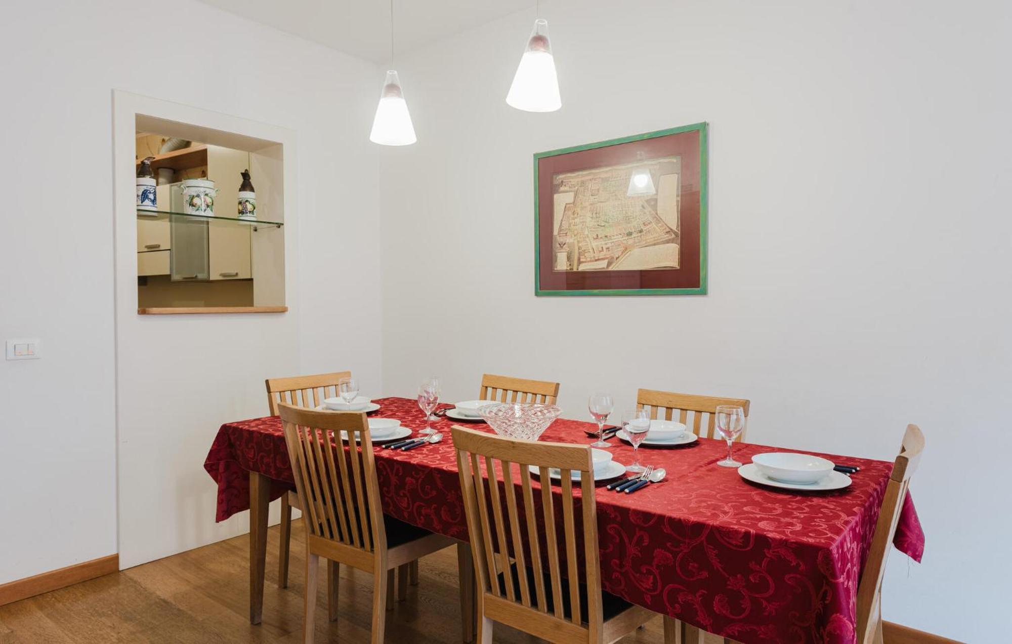 Nice Apartment In Venezia With Kitchen Bagian luar foto